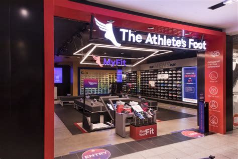 the athlete's foot maroochydore.